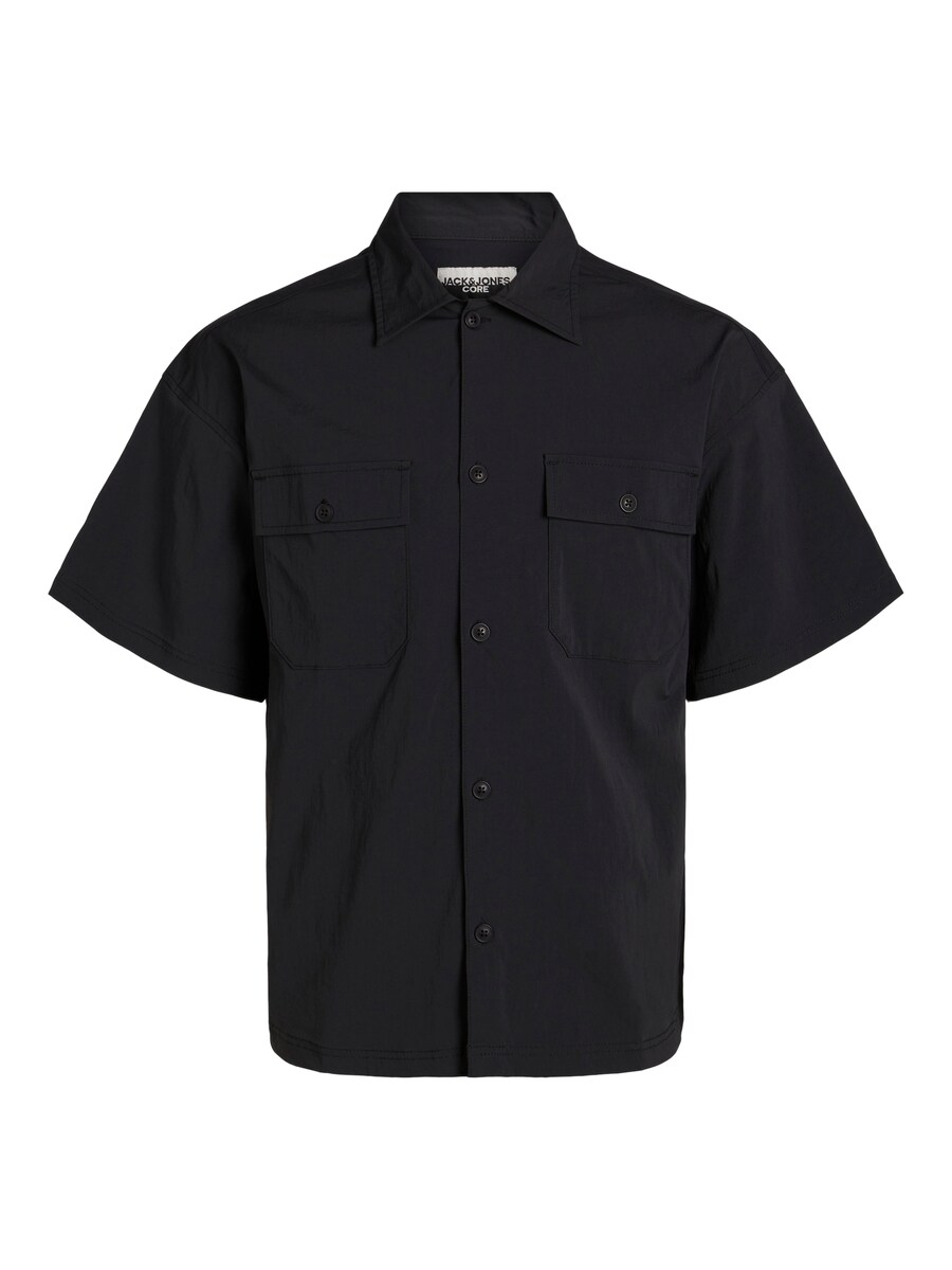 

Удобная рубашка на пуговицах JACK & JONES Altitude, черный
