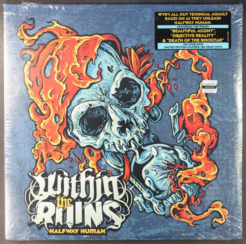 

Виниловая пластинка LP Halfway Human [180 Gram Colored Vinyl] - Within The Ruins