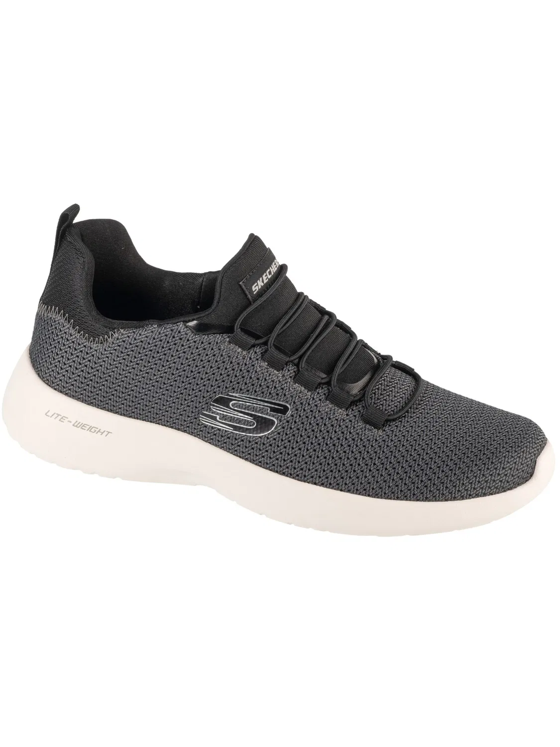 Слипоны 'Dynamight' Skechers, Black Denim — фото 2
