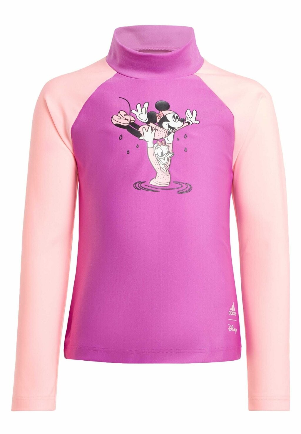 

Футболка из лайкры/неопрена MINNIE AND DAISY GUARD adidas, фиолетовый