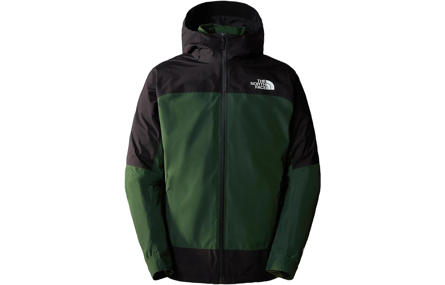 

Куртка мужская зеленая The North Face, зеленый