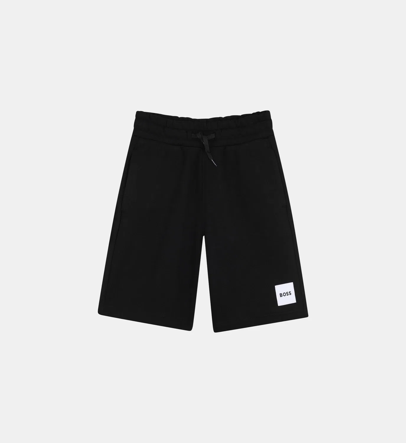 Бермуды для бега Boss Kidswear, черный