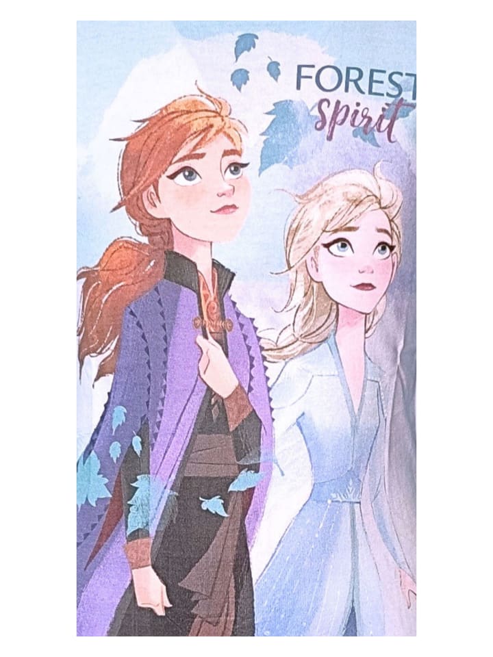 Рубашка с длинным рукавом Disney Frozen, светло-синий — фото 2