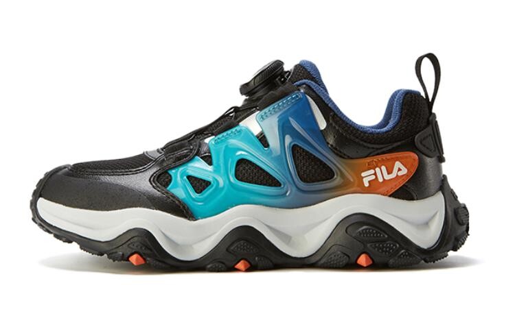 

Кроссовки для бега для детей. Начальная школа Fila Kids, цвет Black Gray