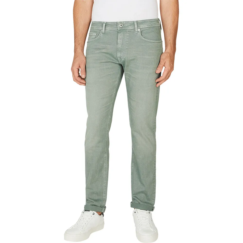 

Джинсы Pepe PM207390 Tapered Fit, зеленый