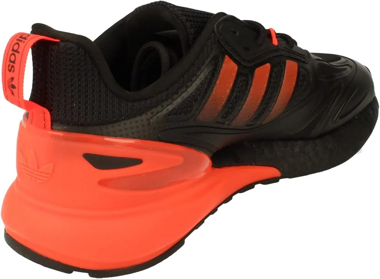 Мужские кроссовки Adidas Ninja ZX 2K Boost, черный/красный — фото 3