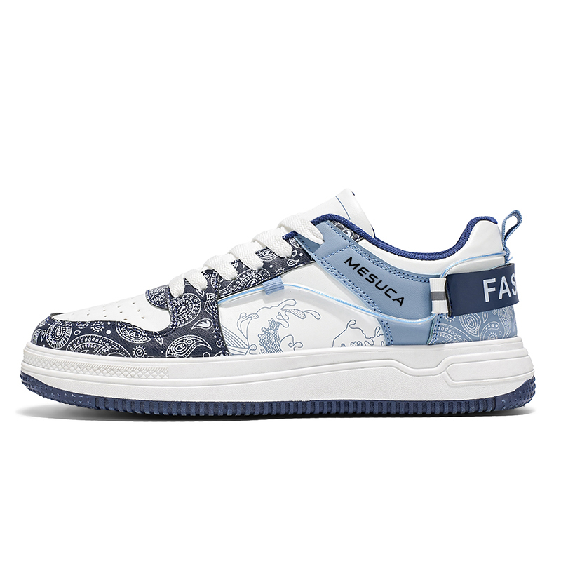 

Низкие мужские кроссовки MESUCA, White Blue