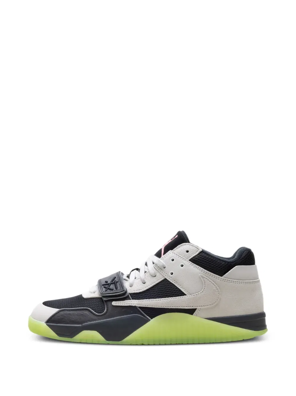 Кроссовки Travis Scott x Jumpman Jack Jordan, черный