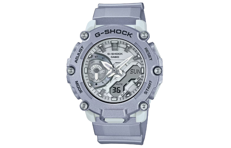

CASIO Серебряные часы унисекс серии MASTER OF G-SEA GA-2200FF-8AJF