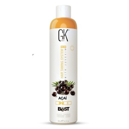 

Лучший крем для волос Acai для разглаживания 300 мл Global Keratin