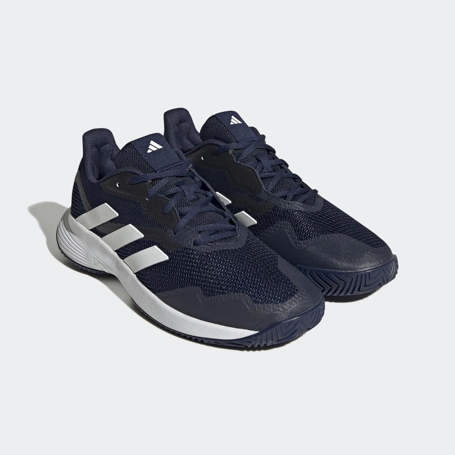 Мужские теннисные кроссовки Courtjam Control M adidas, белый — фото 3