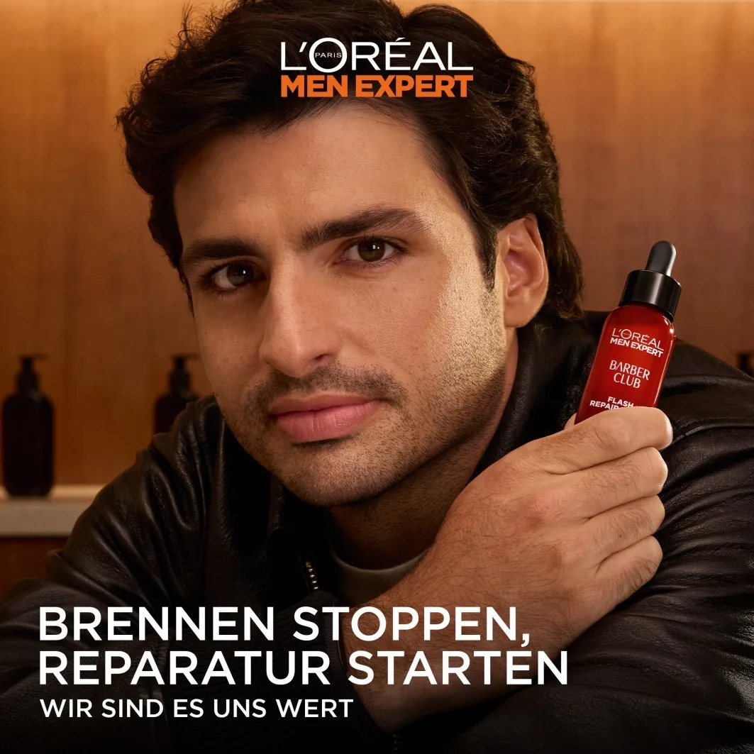 Сыворотка L Oreal Men Expert — Увлажняющая для быстрого восстановления кожи, 30 мл — фото 3