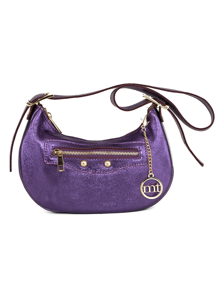 

Сумка через плечо Mia Tomazzi Leder Beroldo, фиолетовый