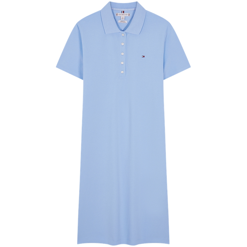 

Женское платье с коротким рукавом Tommy Hilfiger, синий