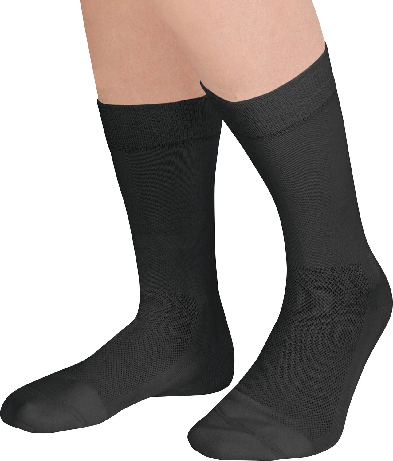 

Носки FußGut Unisex Venenfreund 2 шт, черный