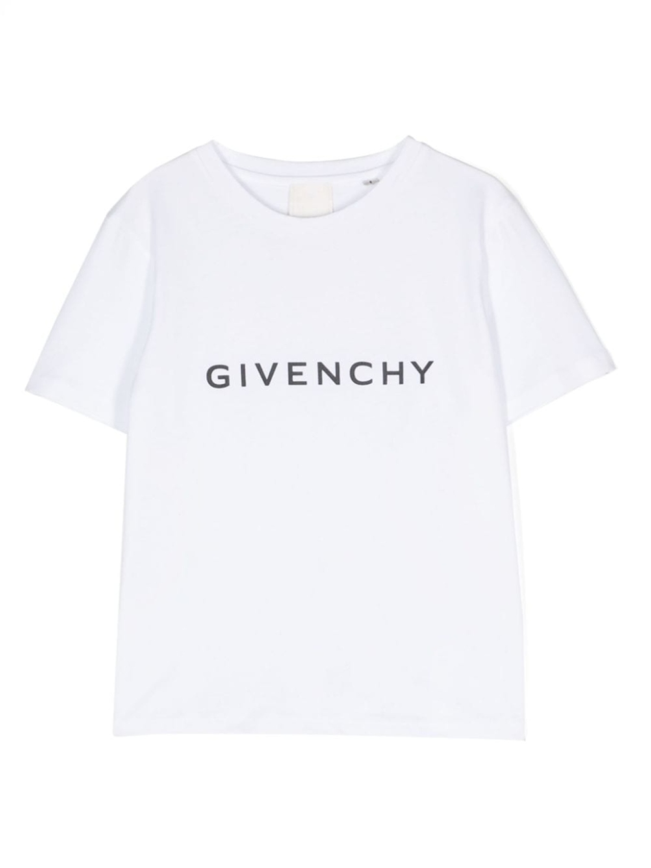 

Givenchy Kids футболка с логотипом, белый