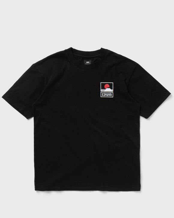 

Футболка Edwin Sunset On Mt Fuji Tee, черный