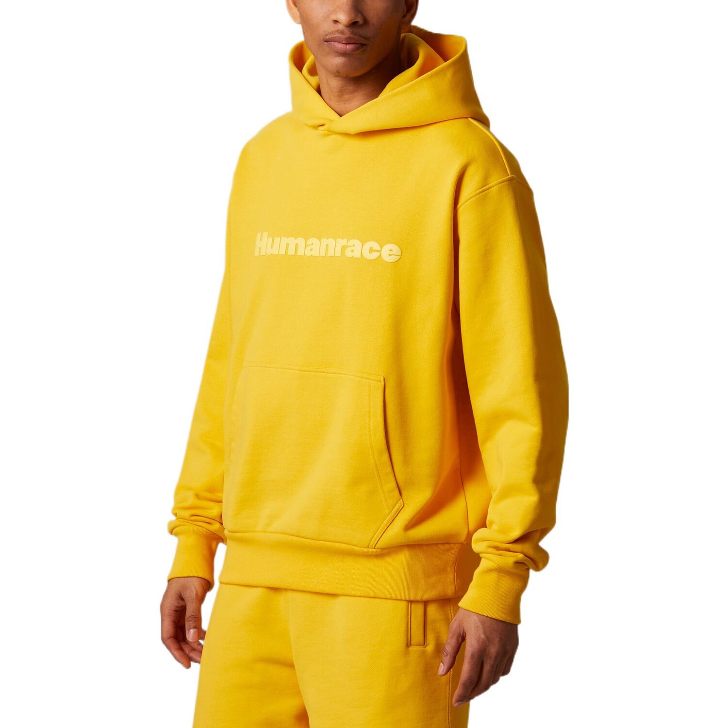 Adidas X Humanrace от Фаррелла Уильямса Basics Hood Adidas Originals, желтый — фото 4