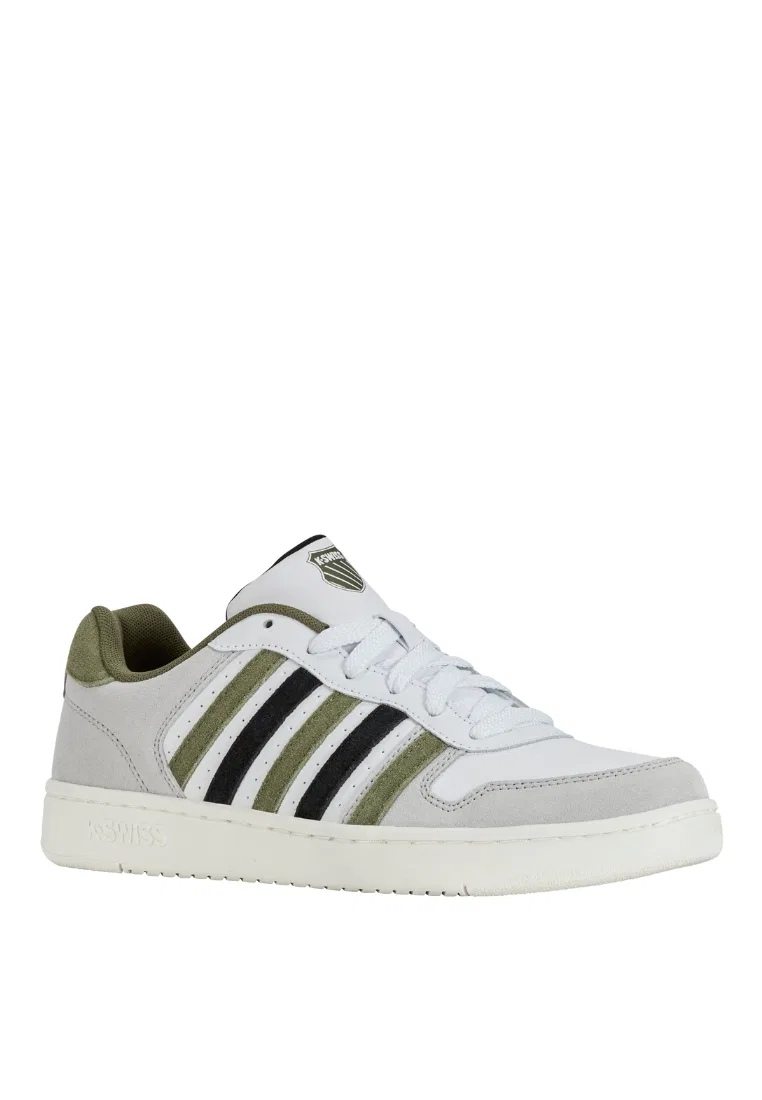 Кроссовки мужские, Palisades, Court K-Swiss, зеленый/серый — фото 2