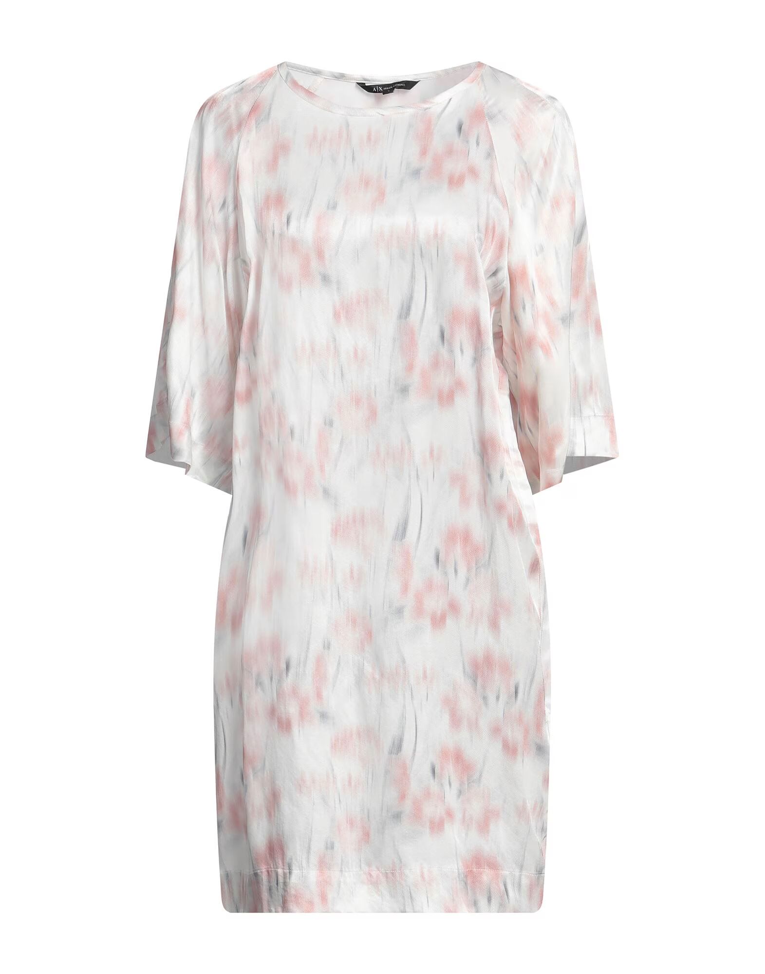 

Мини-платье Armani Exchange, розовый