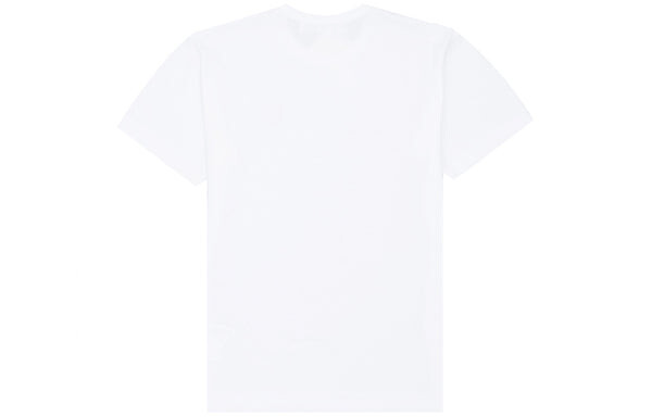 Футболка red emblem heart t-shirt 'white/purple' Comme Des Garcons Play, белый — фото 2