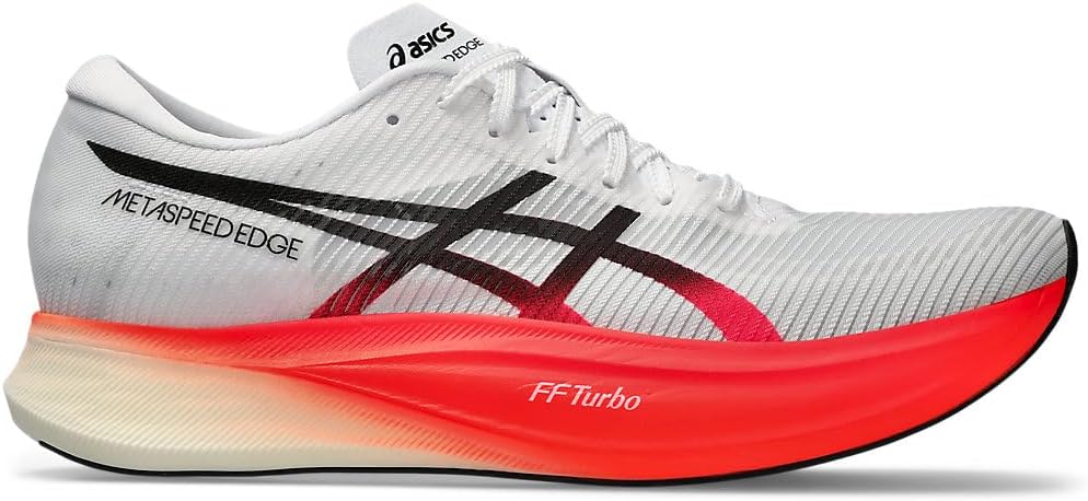 

Кроссовки ASICS Metaspeed Edge для взрослых, унисекс, белый/черный