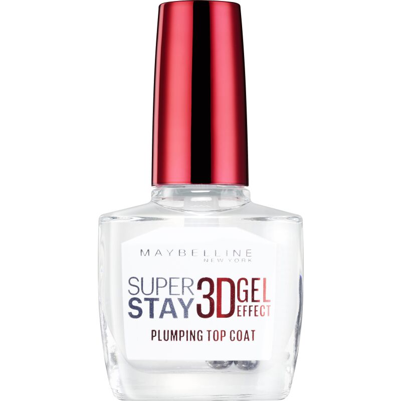 

Уплотняющее верхнее покрытие Super Stay с гелевым эффектом 3D Maybelline New York, 10 ml