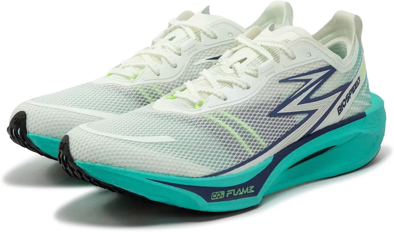 Мужские кроссовки 361° BIOSPEED 3.5 Pro для бега, для широкой стопы, легкие, дышащие, с амортизацией, с карбоновой пластиной, для профессиональных соревнований и марафонских тренировок — фото 2