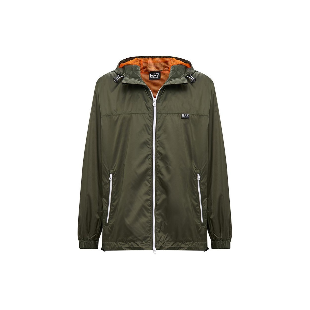 

EMPORIO ARMANI EA7 SS24 Куртка мужская Army Green