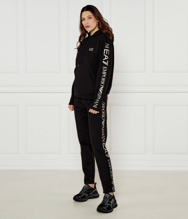 

Спортивный костюм Regular fit Ea7, черный