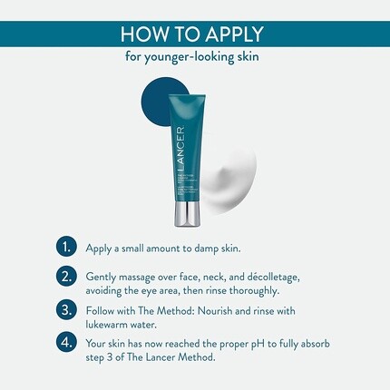 Lancer Skincare The Method Очищающее средство для нормальной и комбинированной кожи 120мл — фото 3