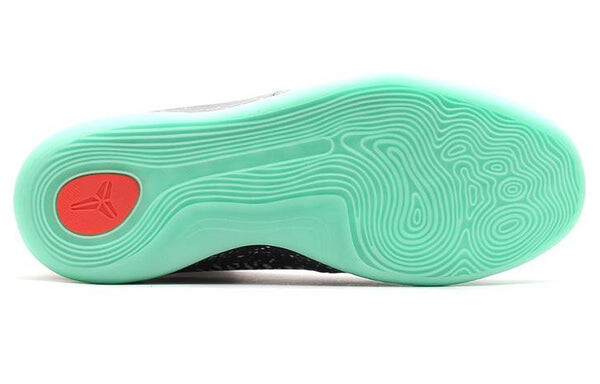 Кроссовки kobe 9 elite Nike, черный — фото 4