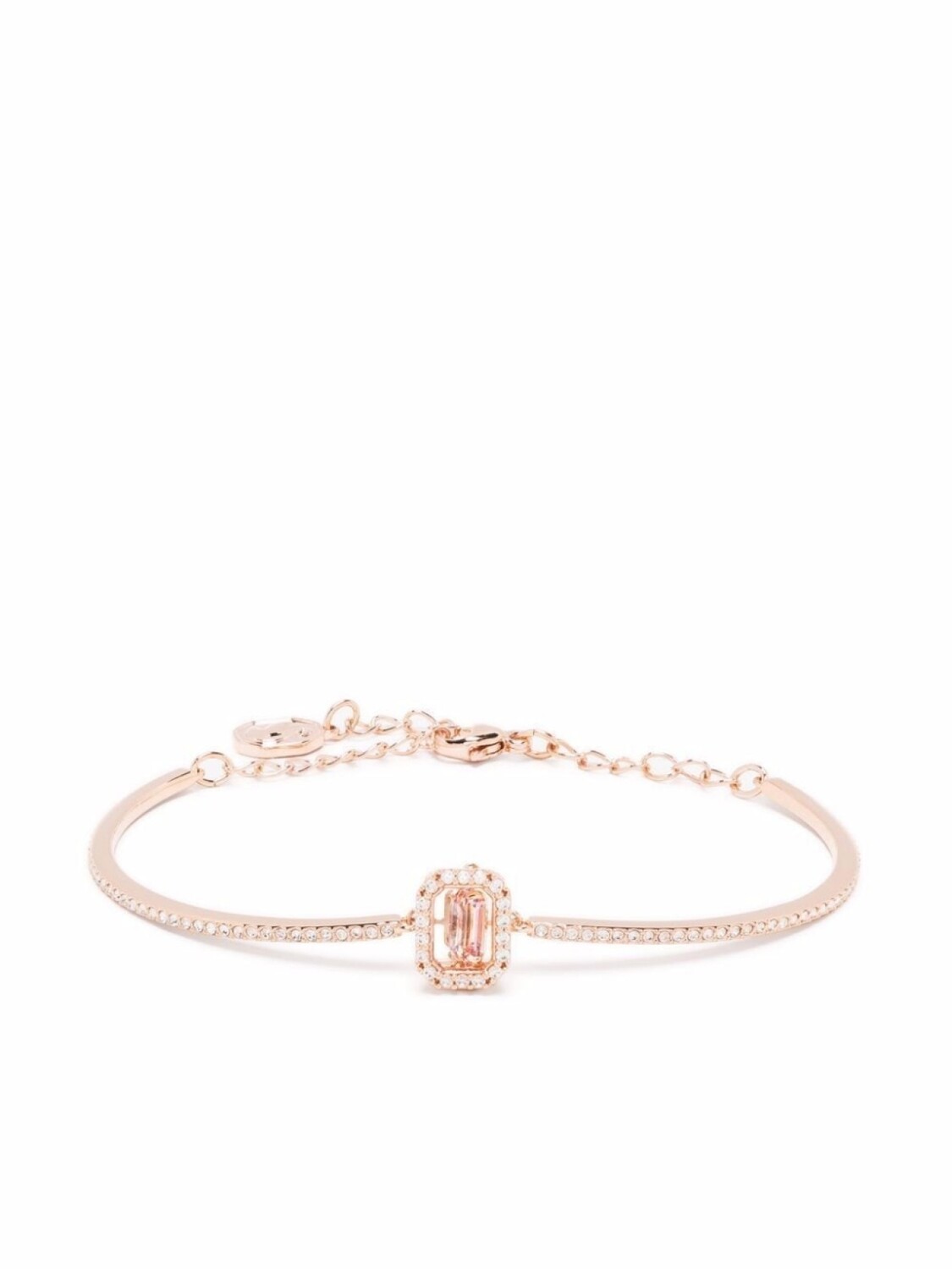 

Браслет-бэнгл Millenia Swarovski, розовый
