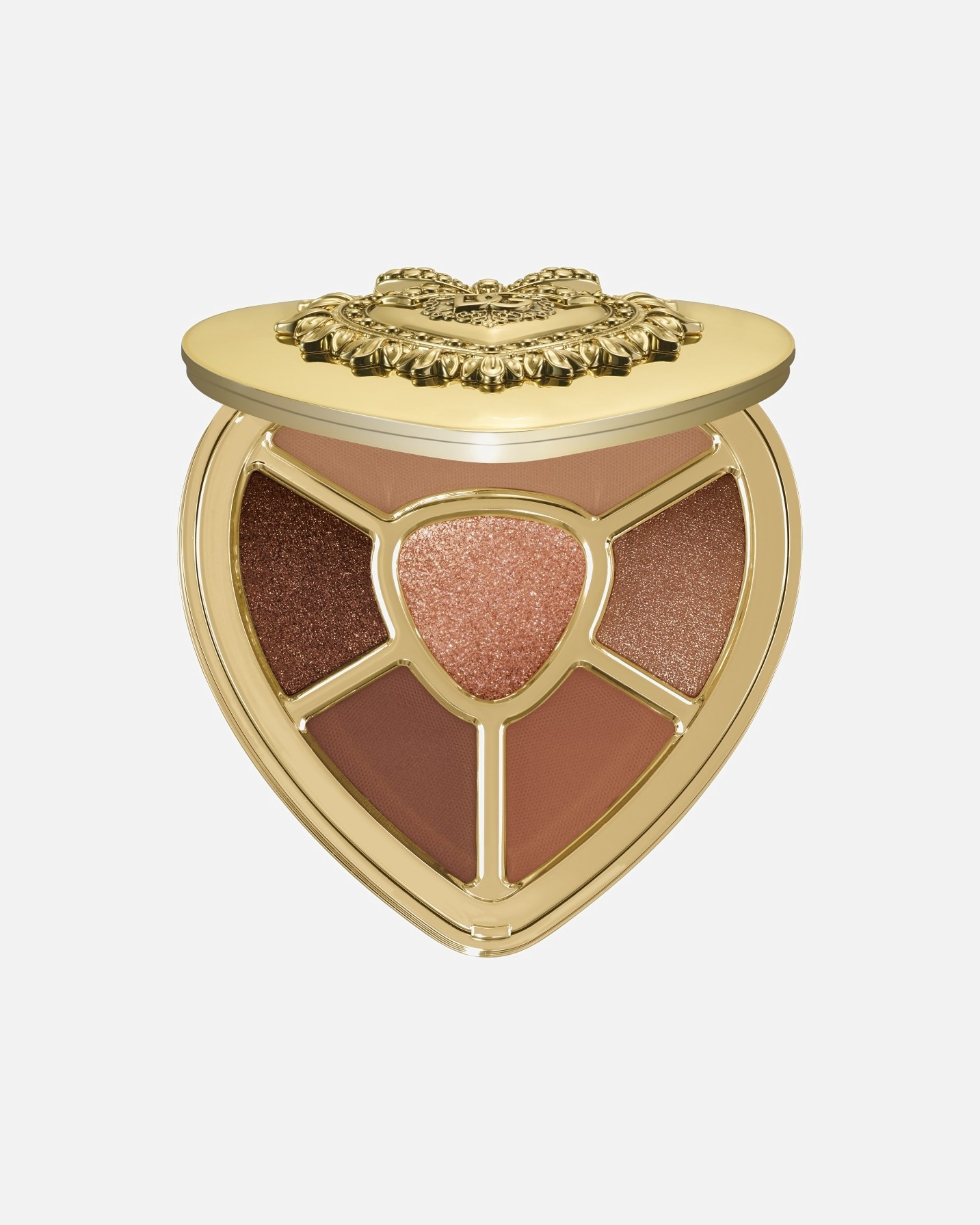 

Тени для глаз, палетка Ever icon eye palette Dolcegabbana, 01 amber venus, 6.5 гр