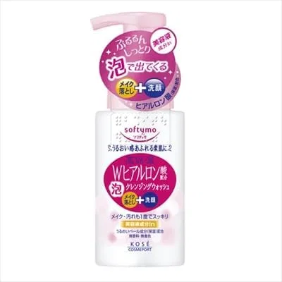 Набор Kose — С гиалуроновой кислотой Cosmeport Softimo Foam Cleansing W, 200 мл, набор 4 шт