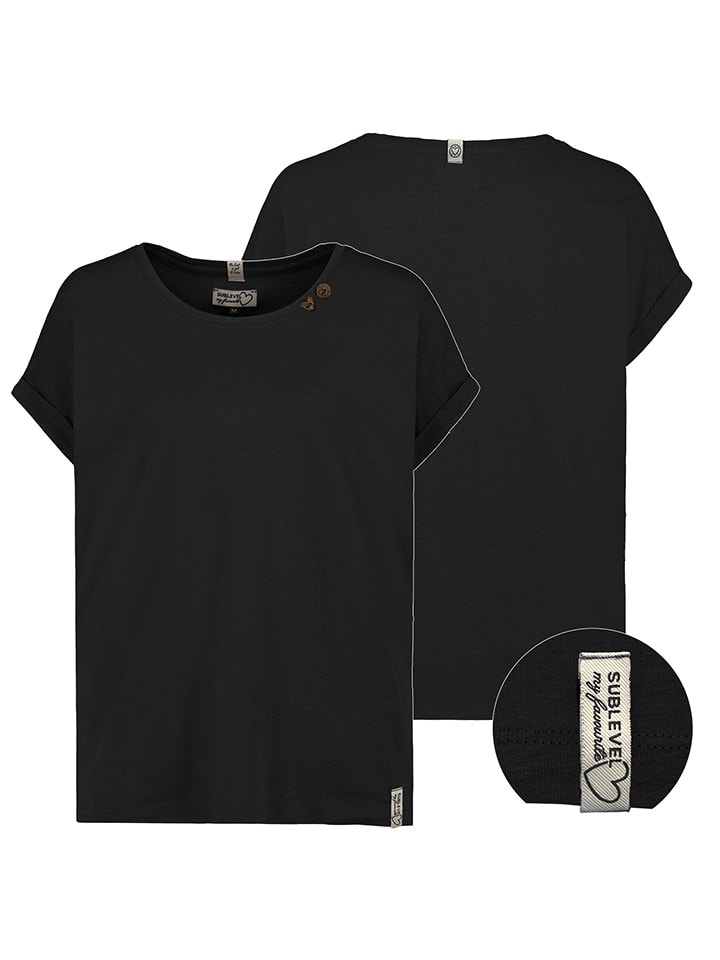 

Sublevel Черная футболка, Черный, Sublevel Черная футболка