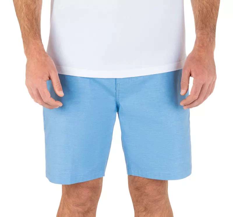 

Мужские шорты Hurley DRI Breathe 19 дюймов, цвет Bliss Blue