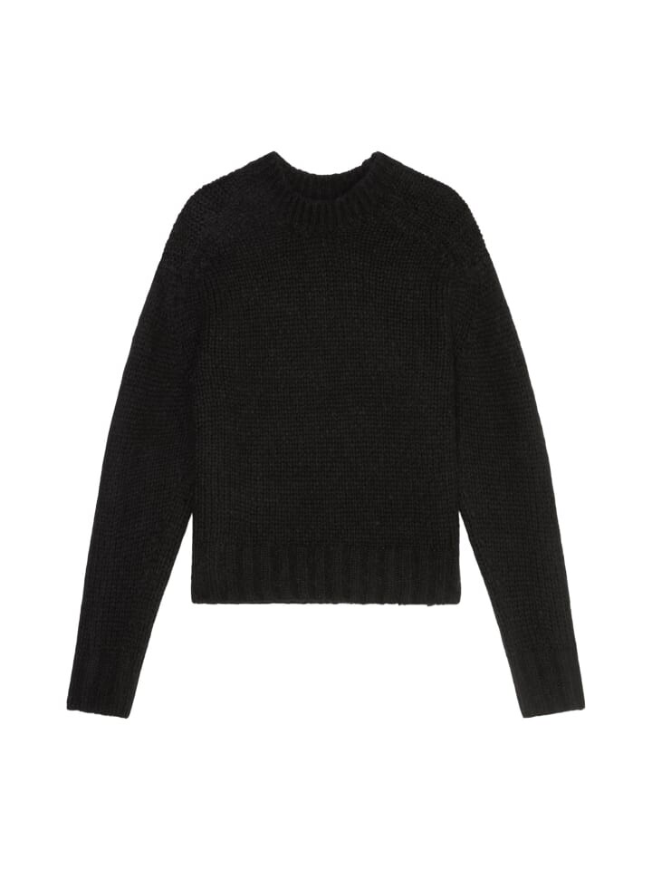 

Пуловер Marc O'Polo DENIM Chunky-Strickpullover relaxed, черный