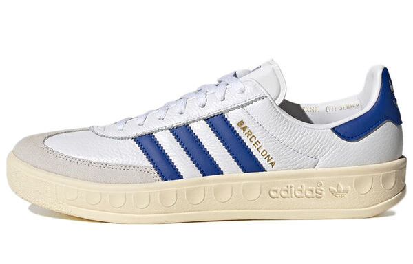 Кроссовки барселона Adidas, белый — фото 2