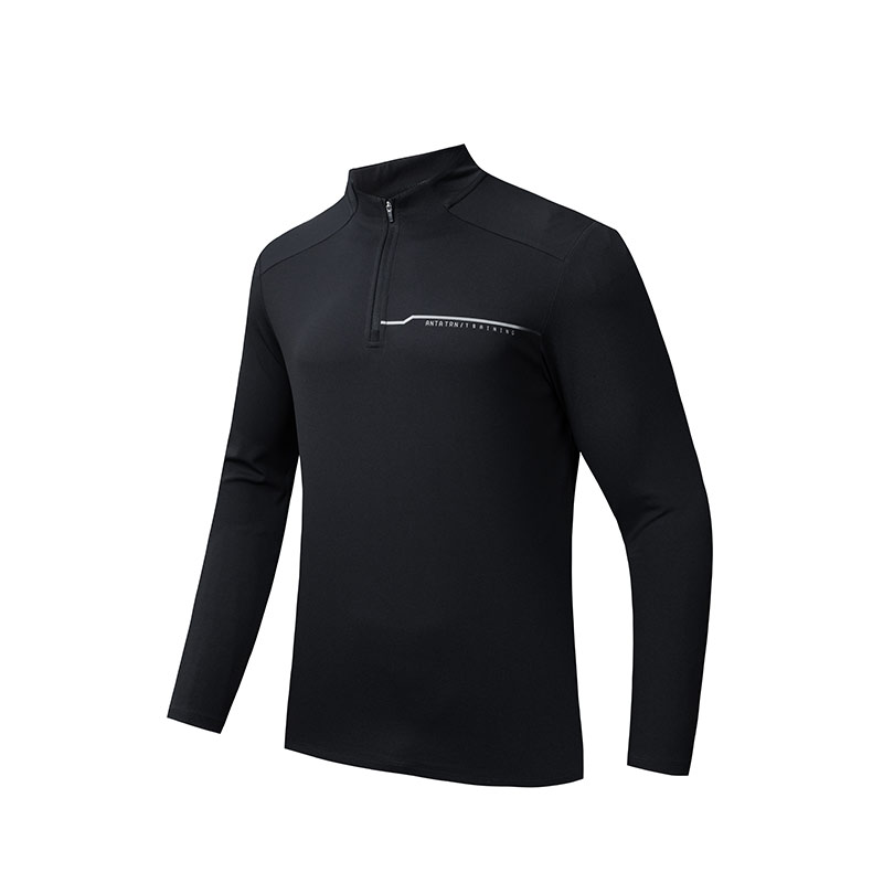 

Футболка мужская базовая черная Anta Variety Training Collection