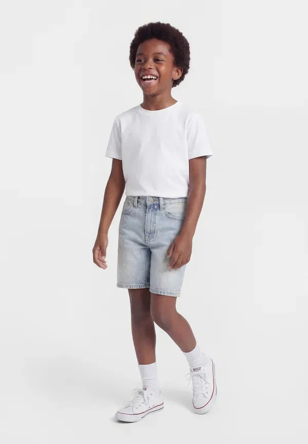 Шорты джинсовые Calvin Klein Jeans Andrew, синий деним