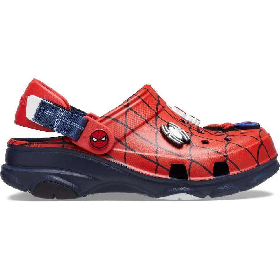 

Детские кроксы Человек-Паук All Terrain Crocs, синий