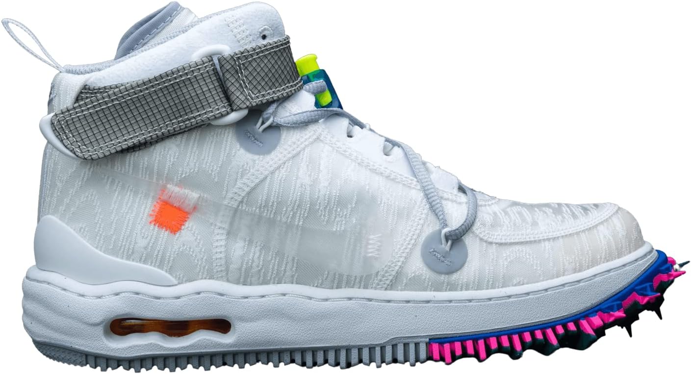 

Air Force 1 Mid SP от Nike x Off-White - черный/прозрачный, White