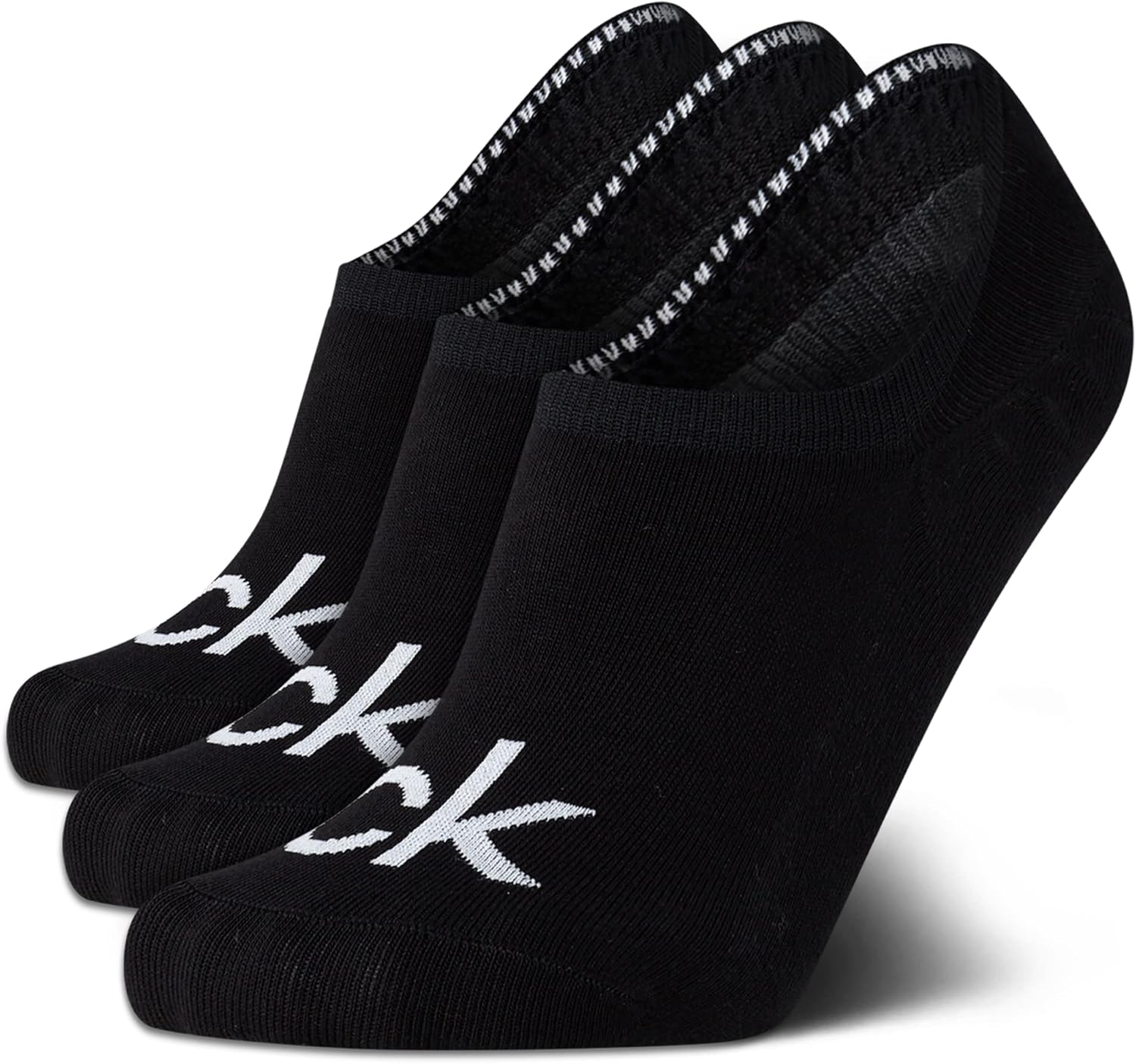 

Мужские носки Calvin Klein No Show - 3 пары, мягкие, эластичные, с мягкой подкладкой, спортивные, повседневные, с низким вырезом, для мужчин, Black