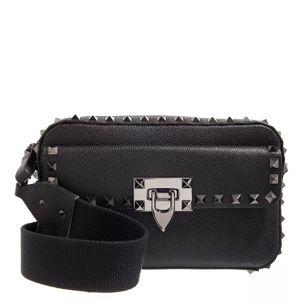 

Сумка через плечо rockstud nero Valentino Garavani, черный