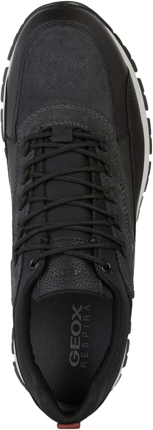 Мужские кроссовки Geox U Delray B ABX, Black Anthracite — фото 3