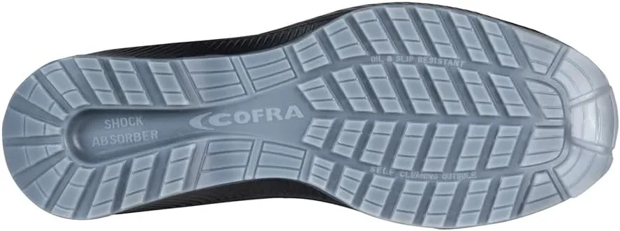Защитная обувь COFRA Fueling S3S FO SR, коричневый — фото 2