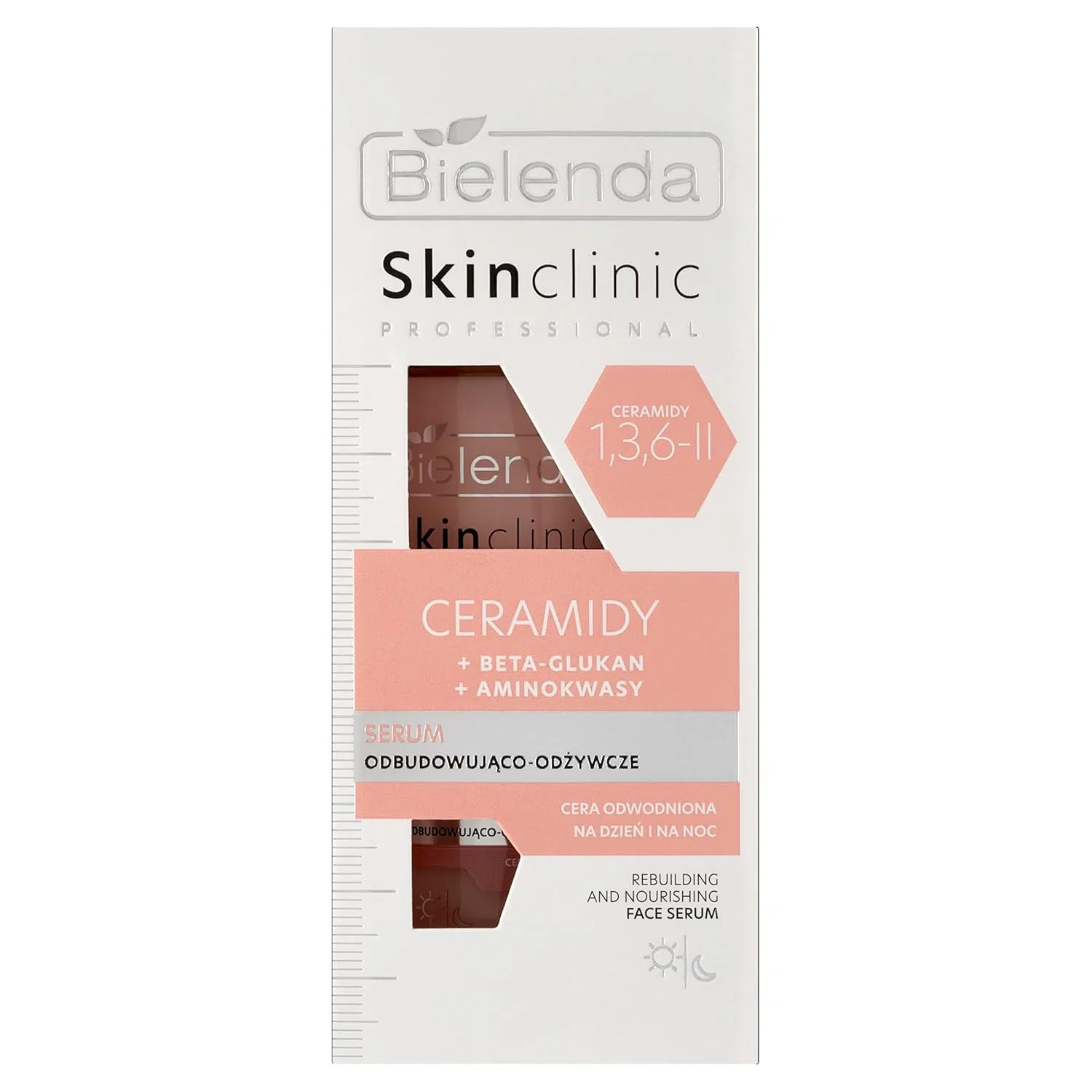 Сыворотка Bielenda — Питательная керамидная «Skin Clinic Professional Replica» от, 30 мл