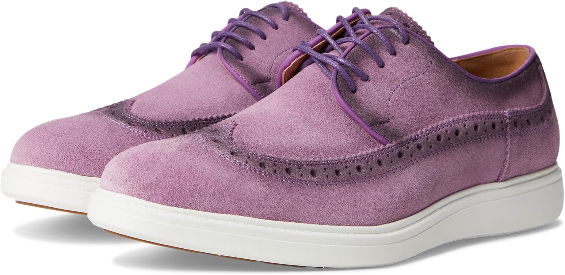 

Кроссовки Stacy Adams Trudell Wing Tip Lace-Up, Lavender
