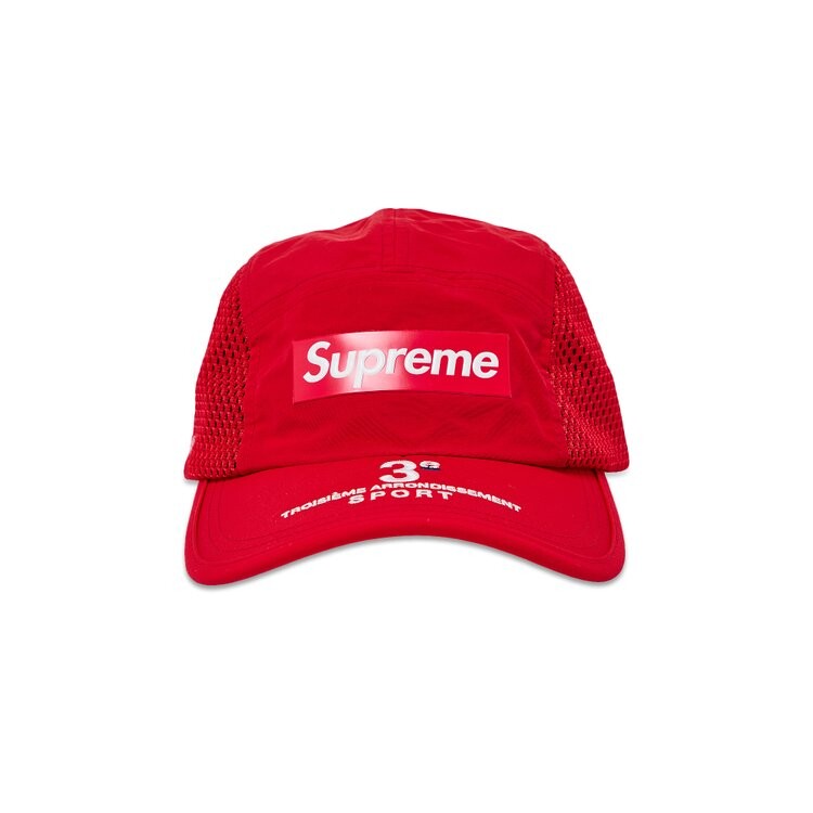 

Бейсболка Supreme Mesh Side Panel Camp Cap, красный